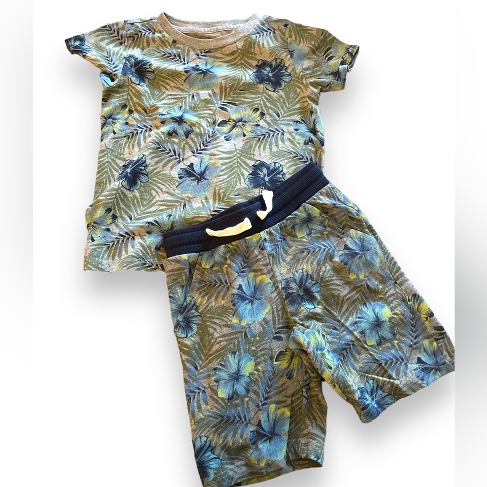 Epic Threads Unisex Floral Shorts Set - Sz 5